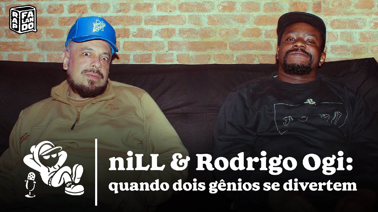 niLL & Rodrigo Ogi: ETs, Curiosidades e Como não desaparecer | Um Bom Lugar, Ep. 03