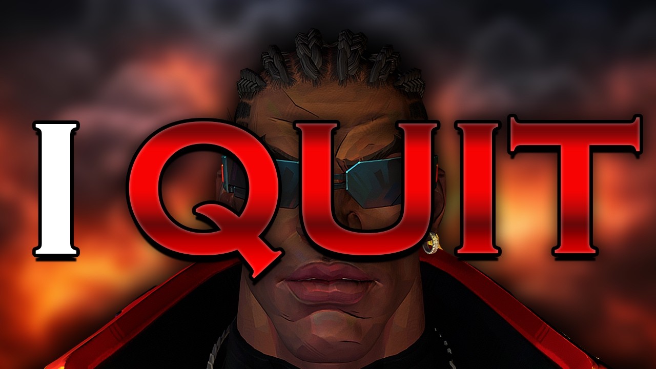 I QUIT | MARVEL RIVALS