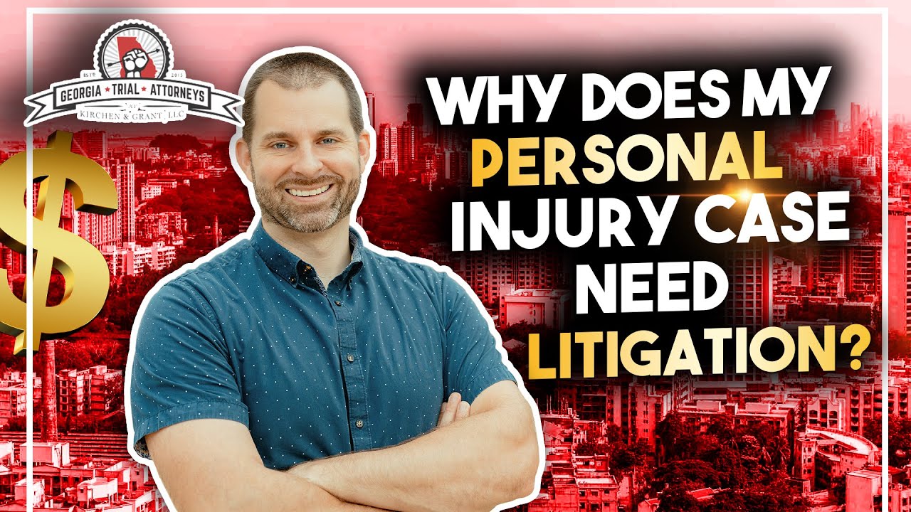 Car Accident Lawsuit: Why Does My Personal Injury Case Need Litigation? (there are no easy cases)
