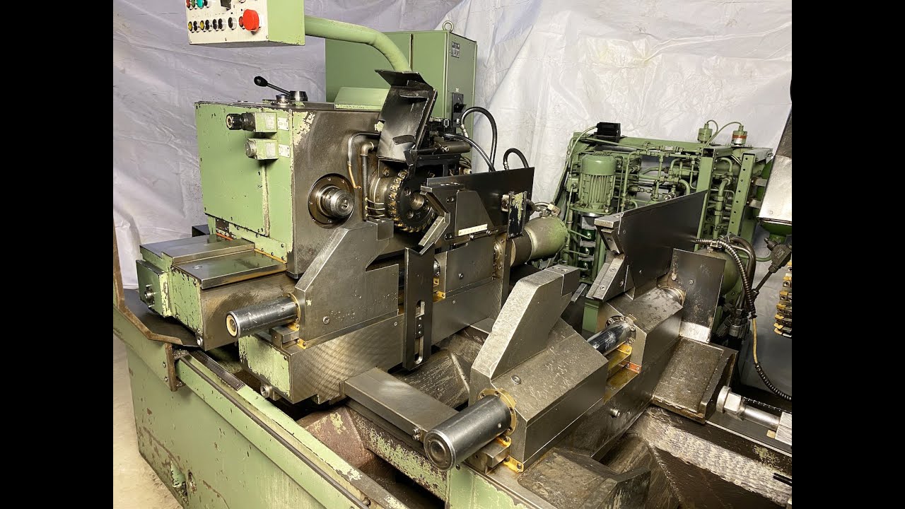 Facing & Centering Machine - WMW - 1600 mm