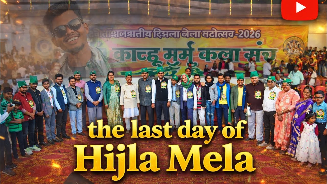 Hijla mela&rsquo;s closing ceremony 😍