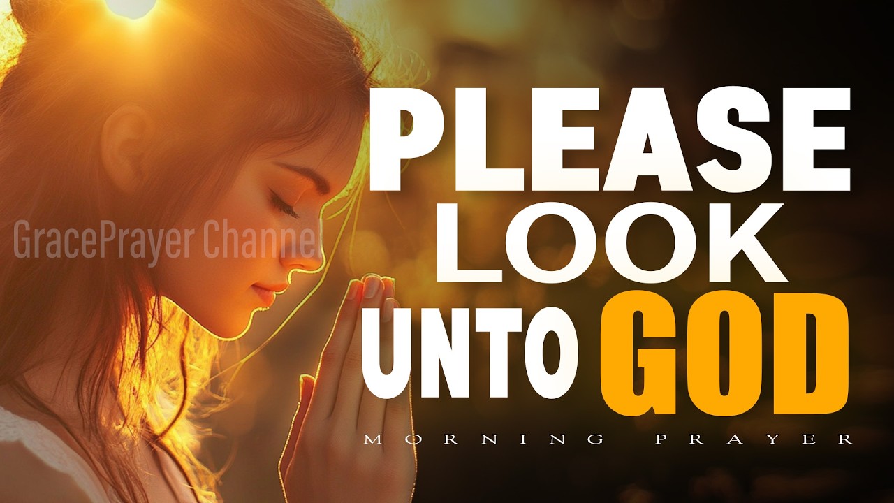 Stop Looking at Your Pain | Morning Prayer to Look to Jesus for Help and Healing | Morning Prayer