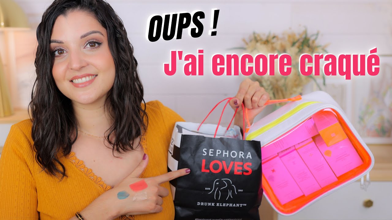 J'ai craqué ! Mais sur quoi ? 😁 + les colis que j'ai reçus