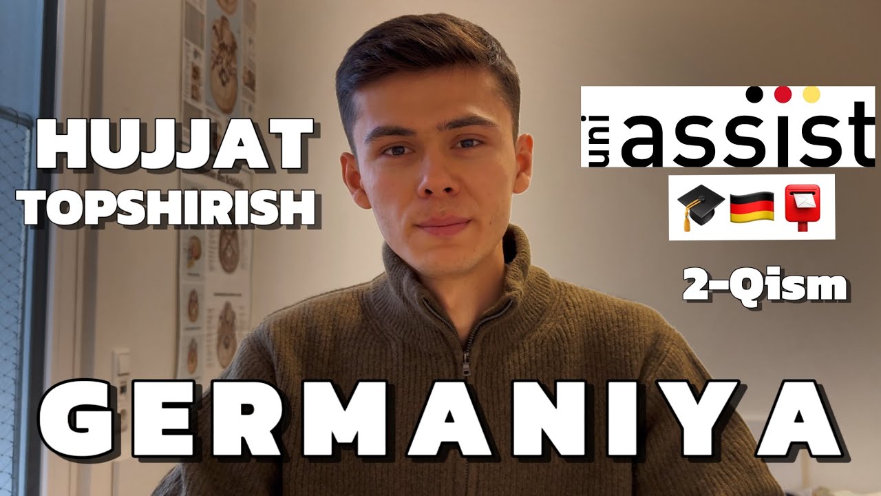 Germaniya universitetlariga hujjat topshirish yo'llari | Uni-assist portali, 2-Qism