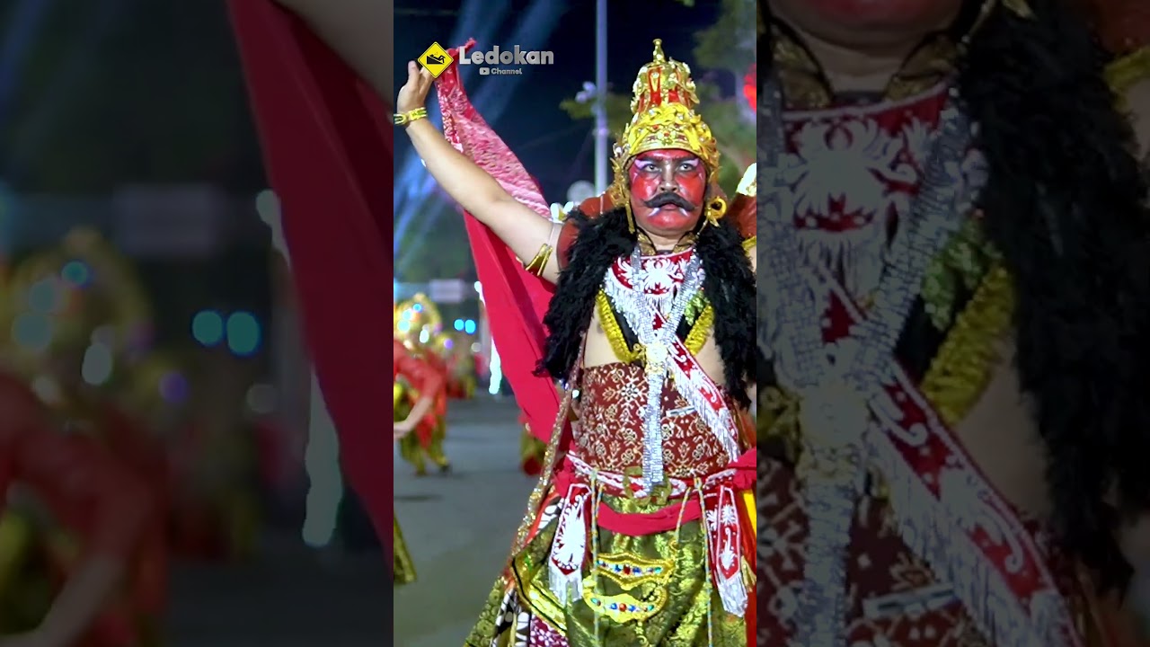 King Rahwana‼️Kediri Nite Carnival #kedirinitecarnival2023