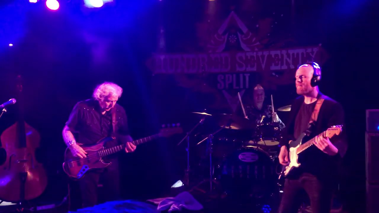 Hundred Seventy Split / Ten Years After - Joe Gooch guitar solo, Sindelfingen (Germany) 2019