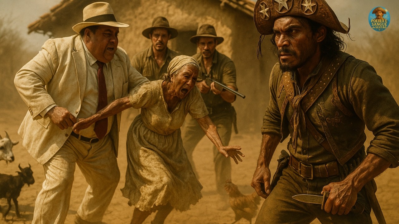 🌵A TERRA DA MÃE DE LAMPIÃO FOI ROUBADA… E O CORONEL PAGOU O PREÇO!🔥