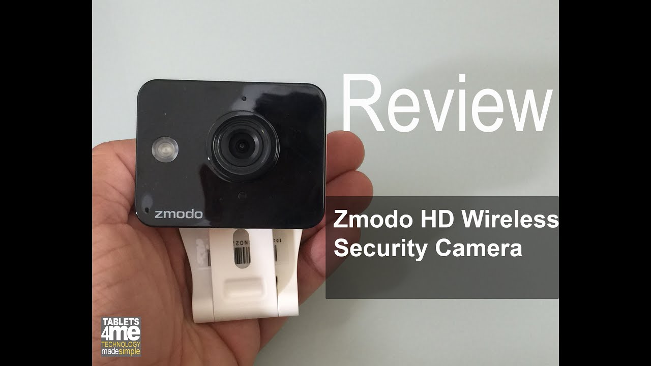 Zmodo Mini WiFi 720p HD Wireless Indoor Home Video Security Camera