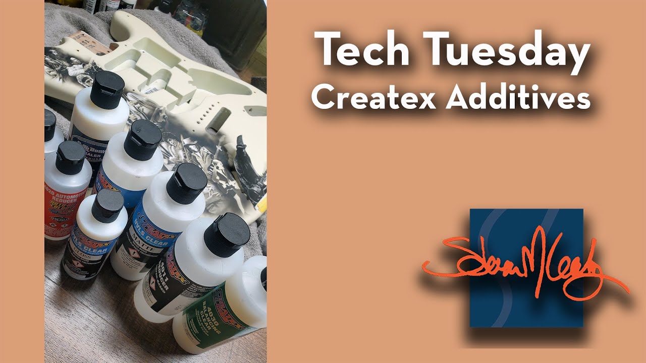 Tech Tuesday - Createx Additives
