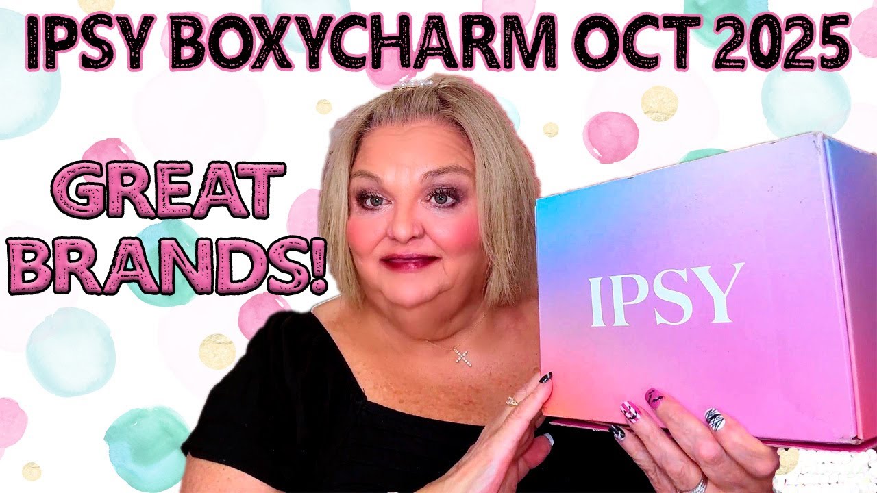 IPSY BOXYCHARM OCTOBER 2025 GREAT BRANDS! #boxycharmbyipsy, #unboxingvideo, #beautyhaul