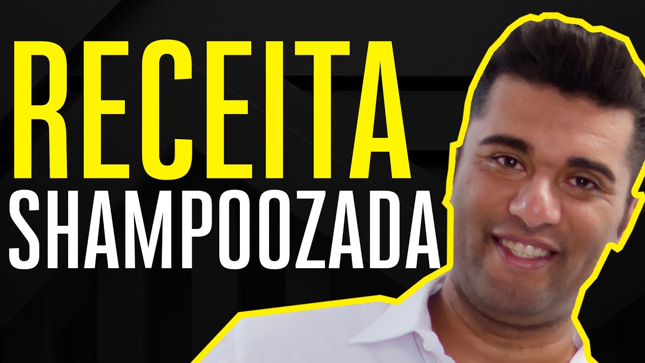 Shampoozada - Como fazer Shampoozada passo a passo.