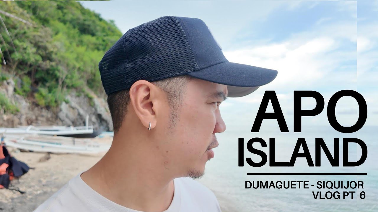 On a Budget APO ISLAND! DIY lang from Dumaguete! Ang laki ng mga Pawikan!