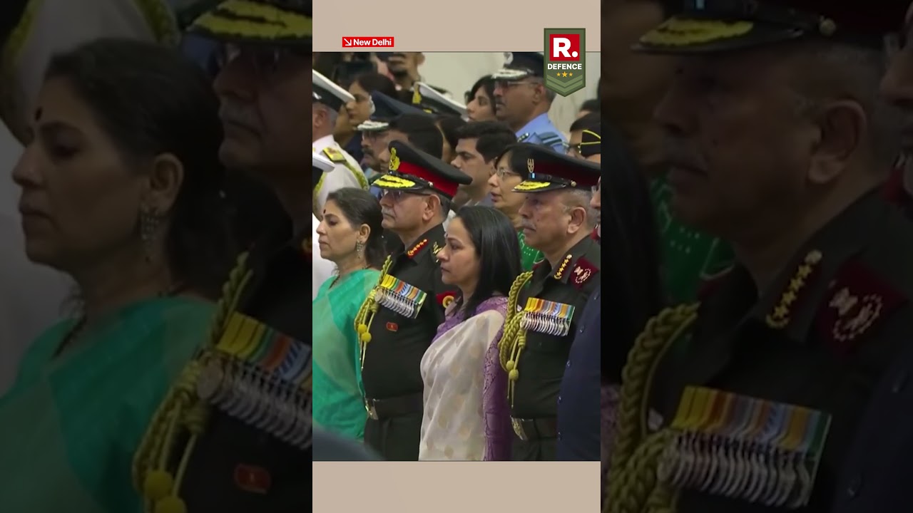 President Droupadi Murmu Arrives for Defence Investiture Ceremony 2026