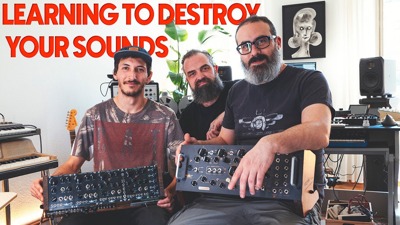 Учимся уничтожать свои звуки // Беседа с Euterpe Synthesizer Laboratories
