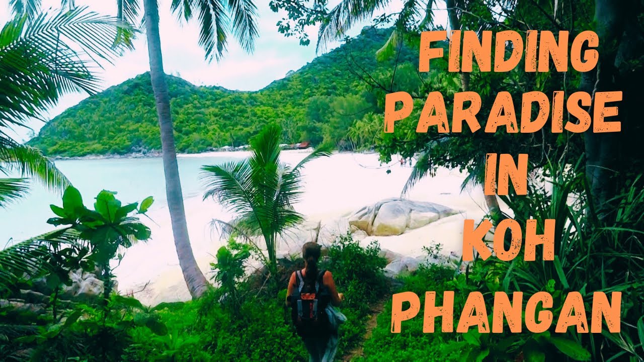 BEST VIEWPOINT & PERFECT BEACH | Koh Phangan | 2021