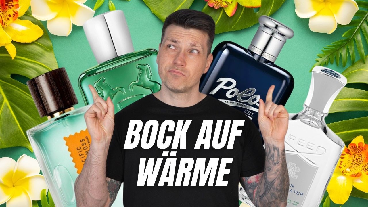Diese Parfums bringen Vorfreude auf wärmere Tage