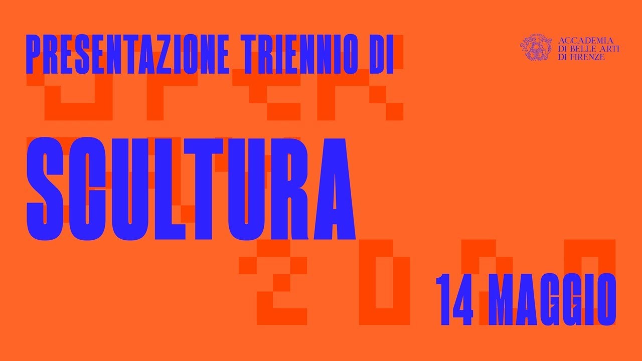 Open Day 2020 | Presentazione del corso di Scultura