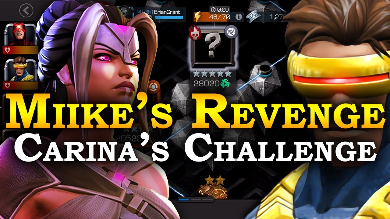 Carina's Challenge - 7 of 9 - Miike's Revenge | Marvel Contest of Champions