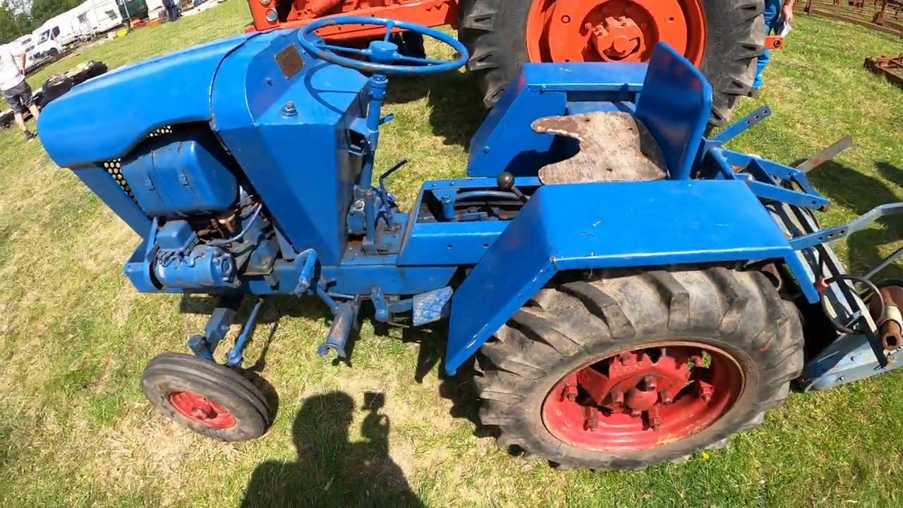 1969 Martin Markham Colt Petrol Garden 391cc 1-Cyl Tractor (10 HP) Ashby Magna Rally 2025