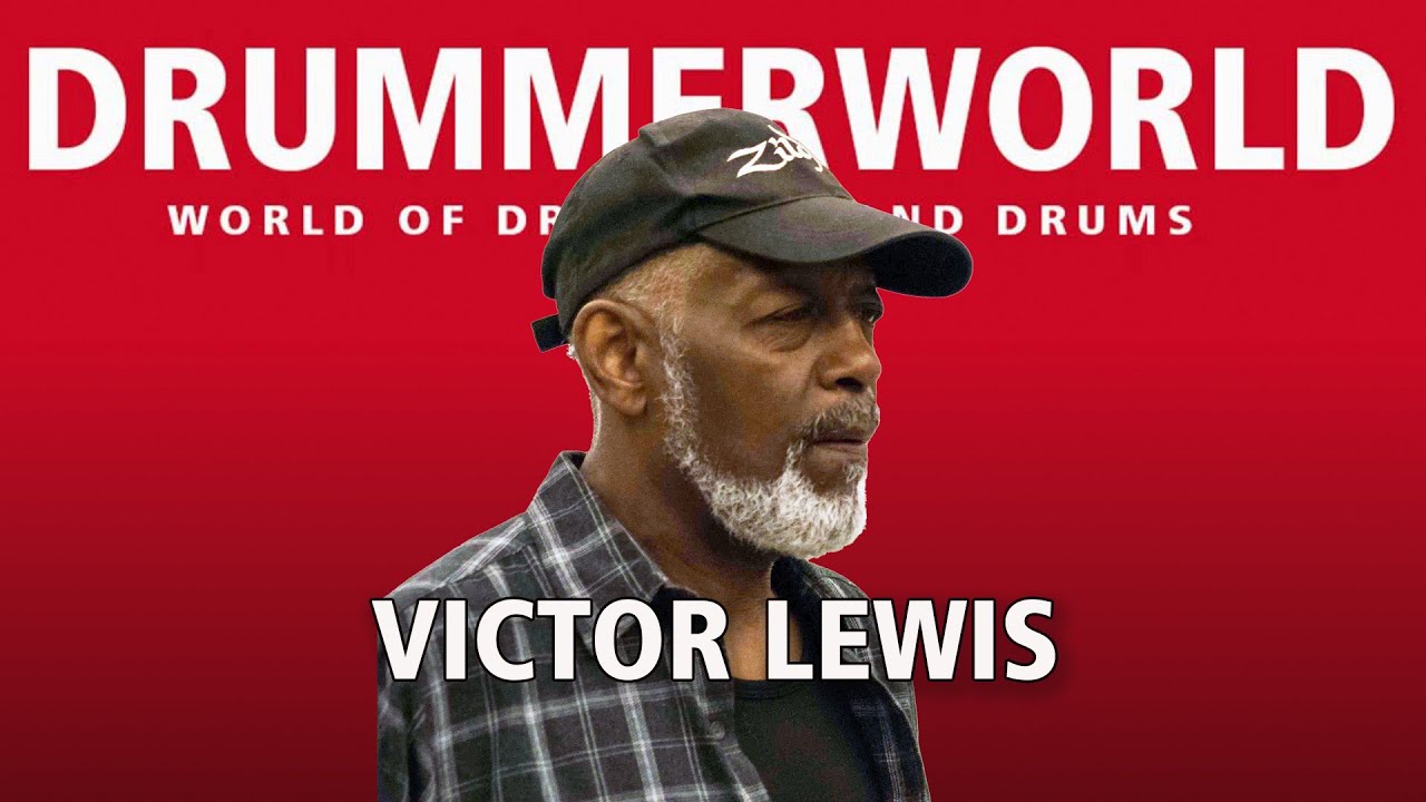 Victor Lewis: DRUM SOLO - #victorlewis  #drummerworld