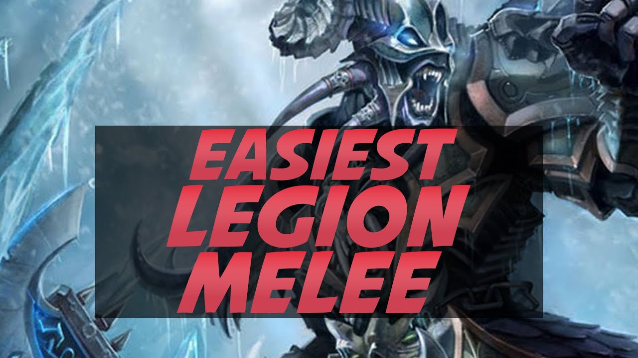 The Easiest Melee Class in World of Warcraft Legion