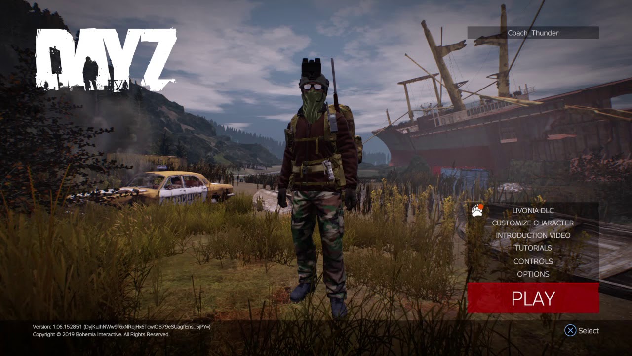 DayZ PS4 Olga 1 Bear 0 #SaaC