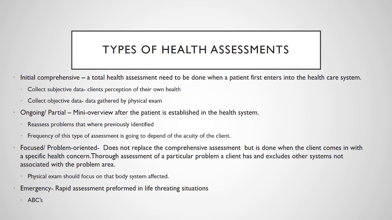 Health Assessment Student Success Guide for ch 1&2
