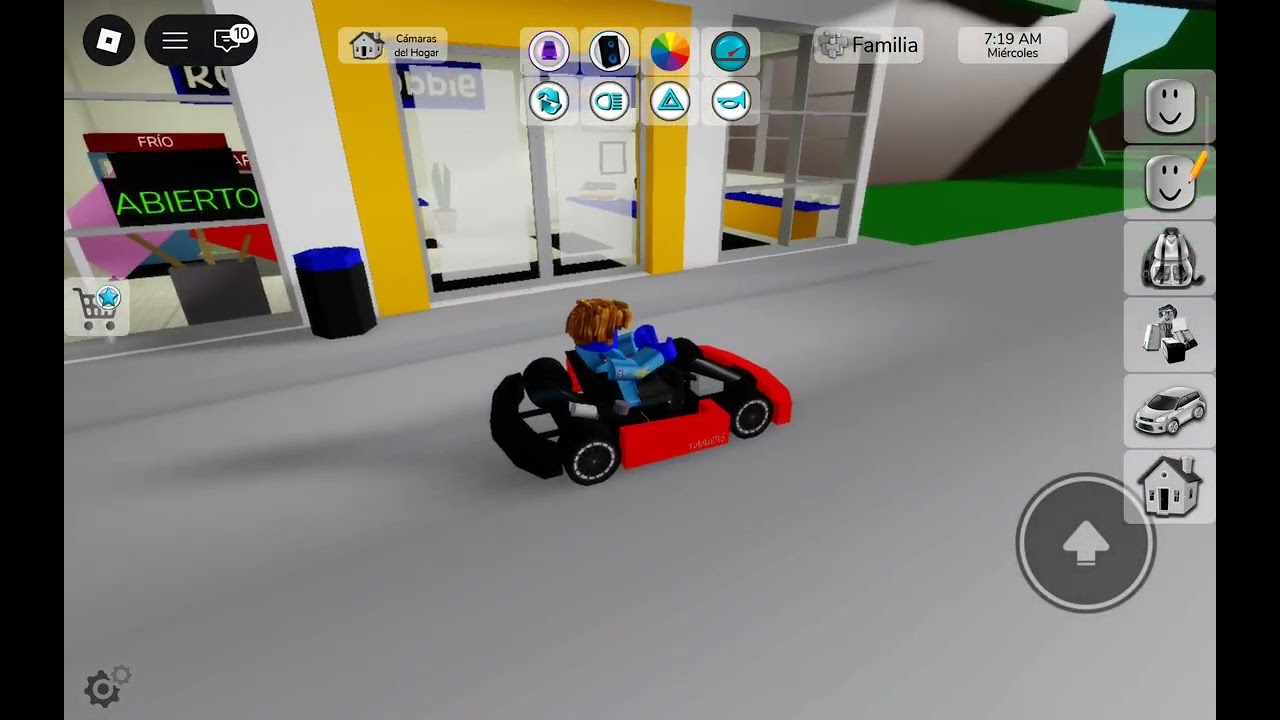 Buscando personajes de videojuegos Roblox. Hoy: broovkhaven