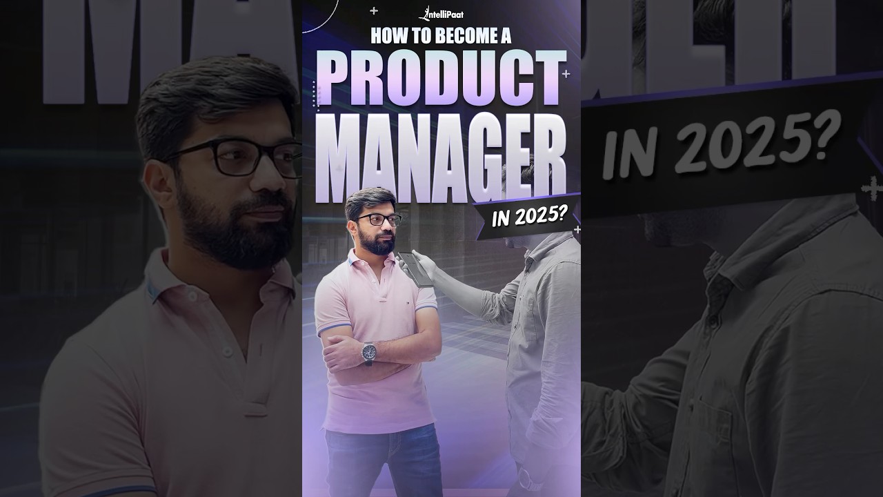 Product Manager Salary 2025 | Product Manager Career Path For Freshers | Intellipaat #shorts
