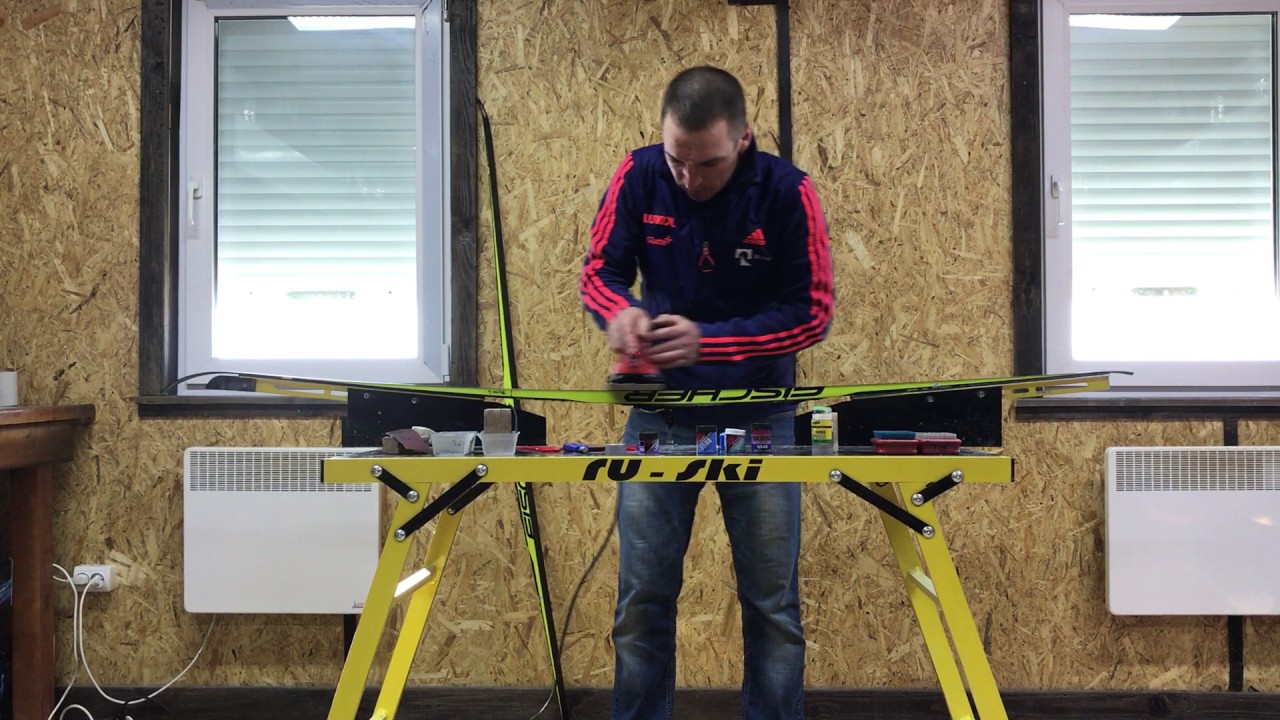 Мастер-класс от Петра Трифонова, сервисера сборной России по лыжным гонкам. 