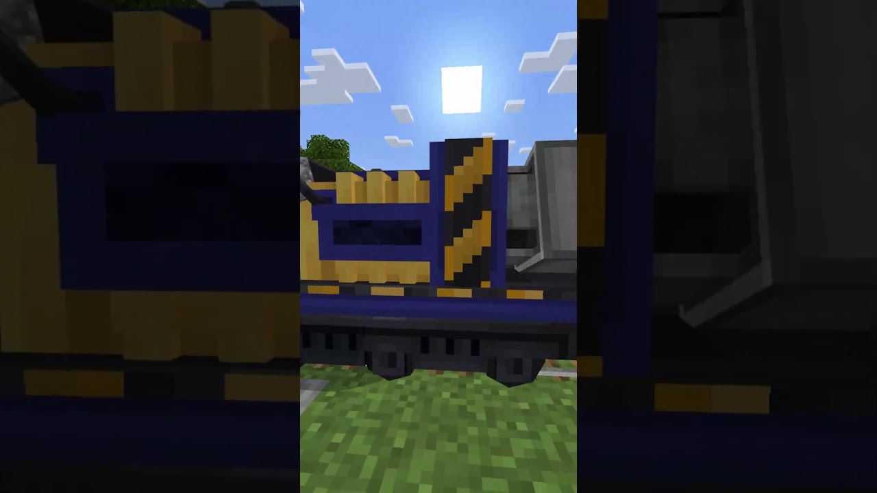 *claps in villager* #villager #drill #trains #minecraft #bedrock #addon #mods #minecraftshorts #ggez