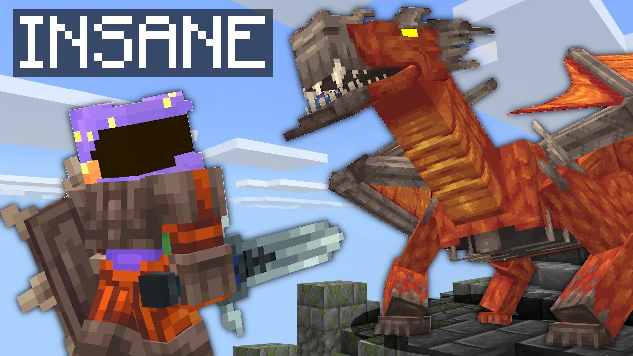 I Played Minecraft Bedrock's New BEST Boss Addon