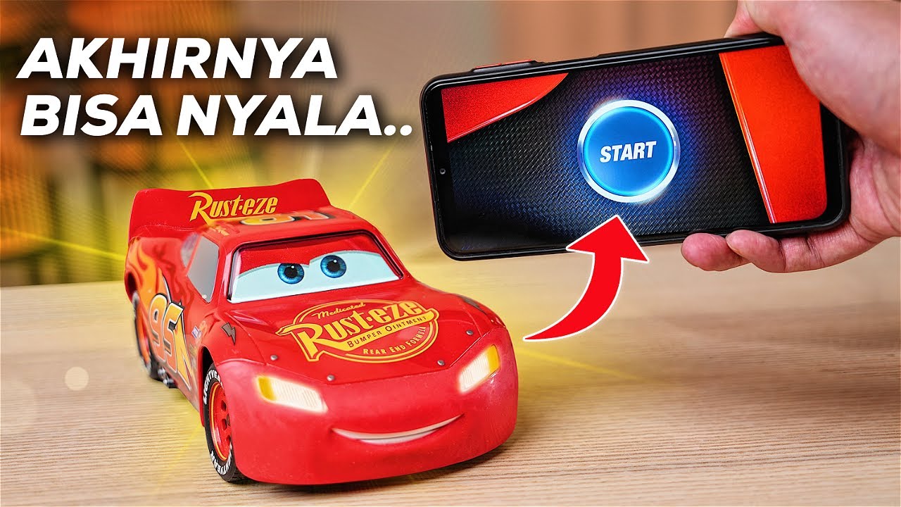 AKHIRNYA! SPHERO LIGHTNING MCQUEEN INI BISA CONNECT KE APLIKASINYA! 😭🙌