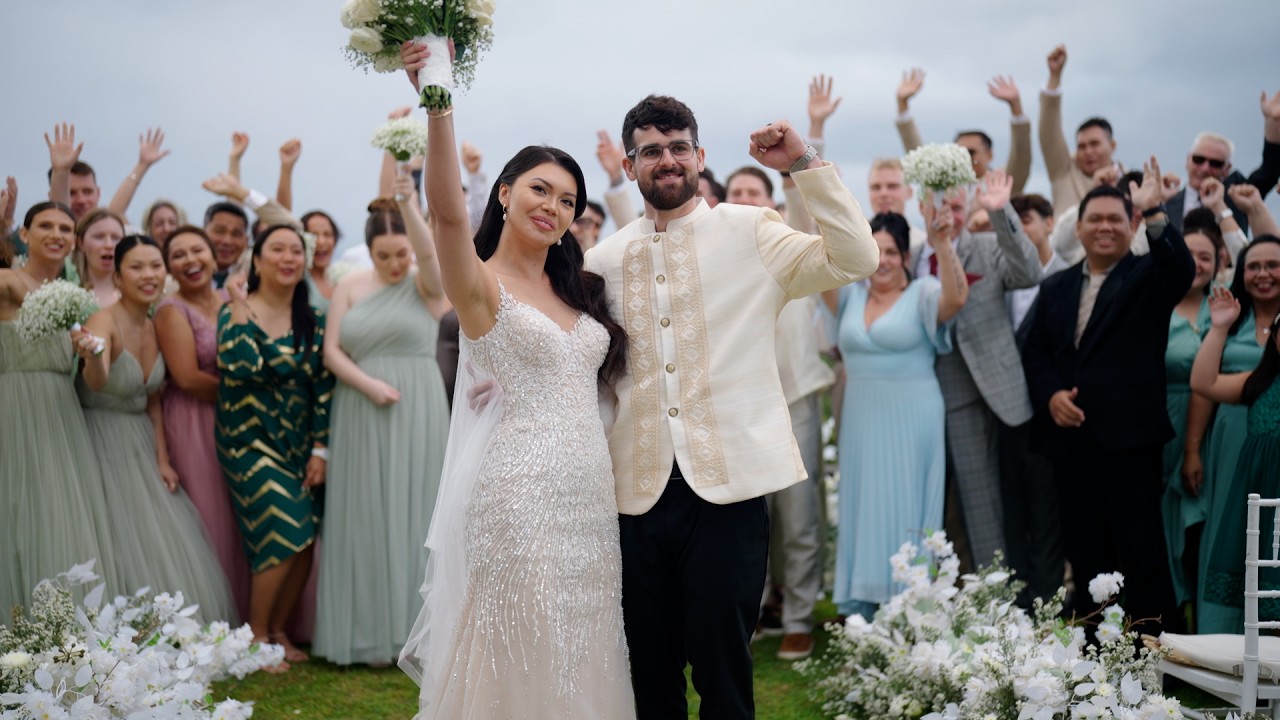 Lukas & Desire - Full Wedding HIghlights