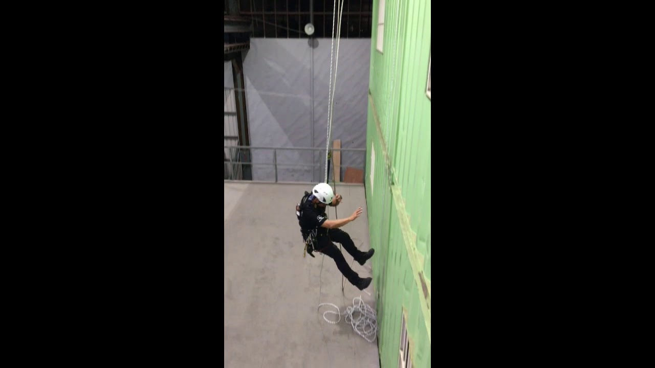 KONG ITALY KES 1 緩降器完整測試