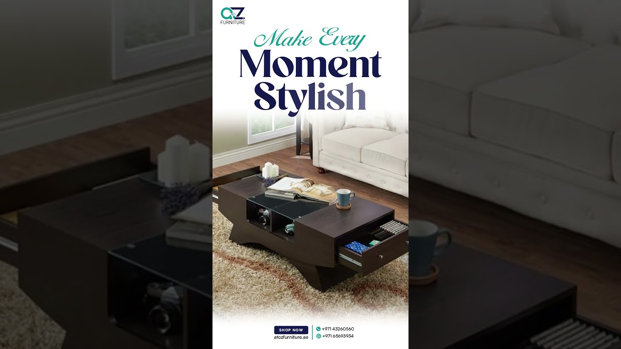 From Ordinary to Extraordinary: A to Z Furniture Makes the Difference #furniturestores #homedecor