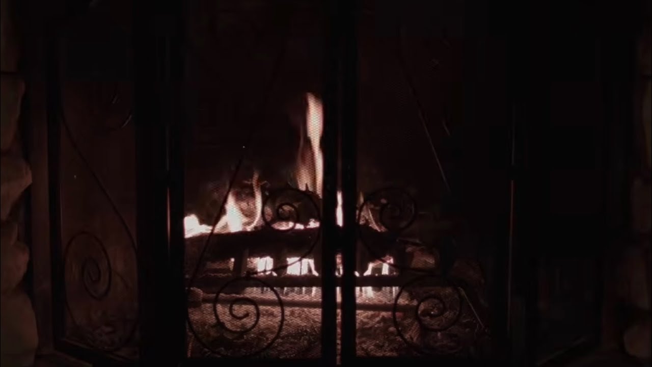 8 Hours Fireplace Ambience 🔥 Cozy Background for TV Decor (No Music)