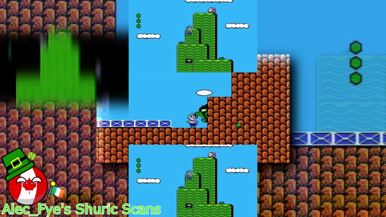 (YTPMV) Super Luigi Bros. 2 Scan