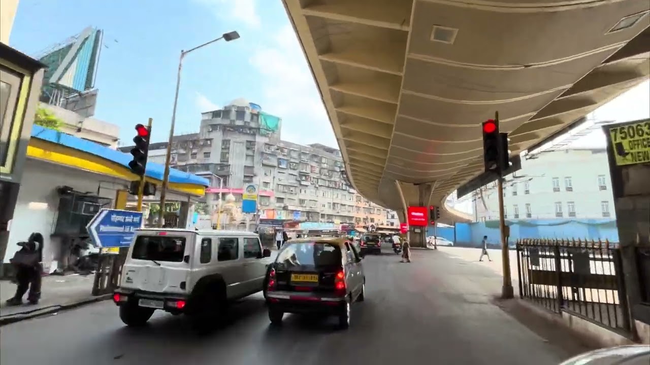 Moto VLOG | Mulund to Marine Drive | Accidentally jumped traffic signal 😫