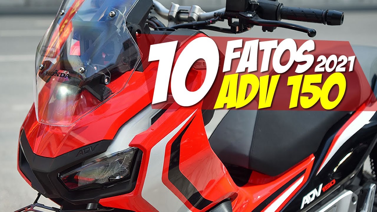 10 FATOS: HONDA ADV 150 NO BRASIL (Preço, Comparativo e detalhes) - Motorede