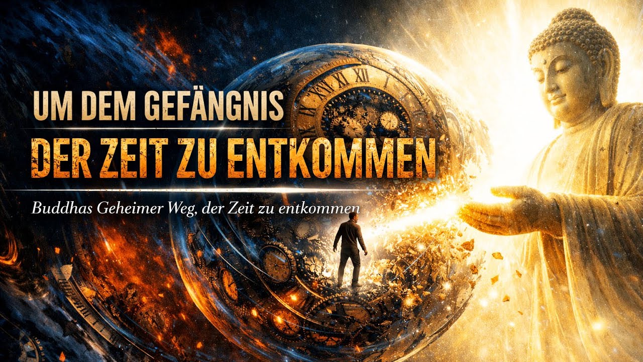 Hör Auf, Ein Gefangener Zu Sein: Der Geheime Weg Des Buddha, Der Zeit Zu Entkommen