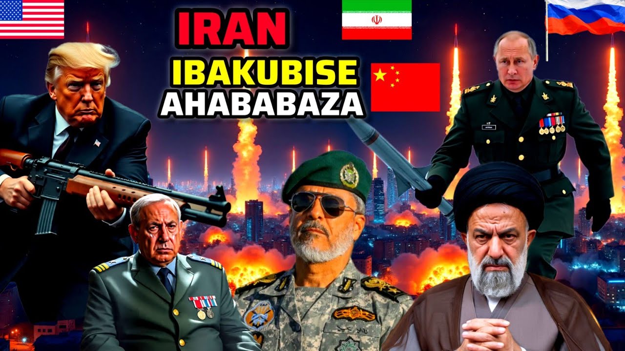 ISI YOSE IRIKANZE🚨IRAN ITIKUYE MU KICO NTAMBABAZI ISRAEL BARABOGOZA, ABASHINWA BABAFASHIJE GUKUBITA