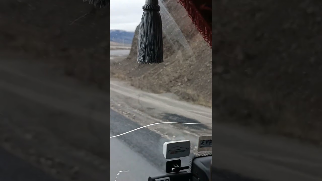 2 я часть дорога от Челябинска до Уфы. (СИМ)