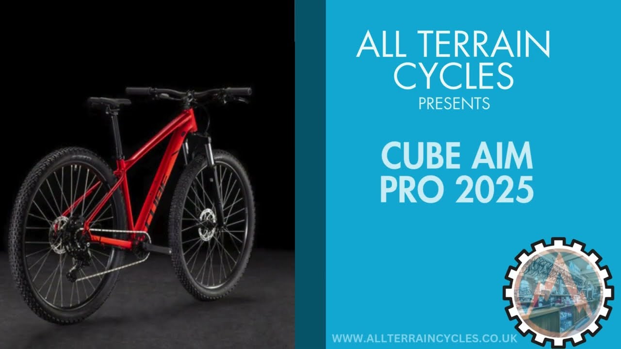 Обзор All Terrain на Cube Aim Pro 2025