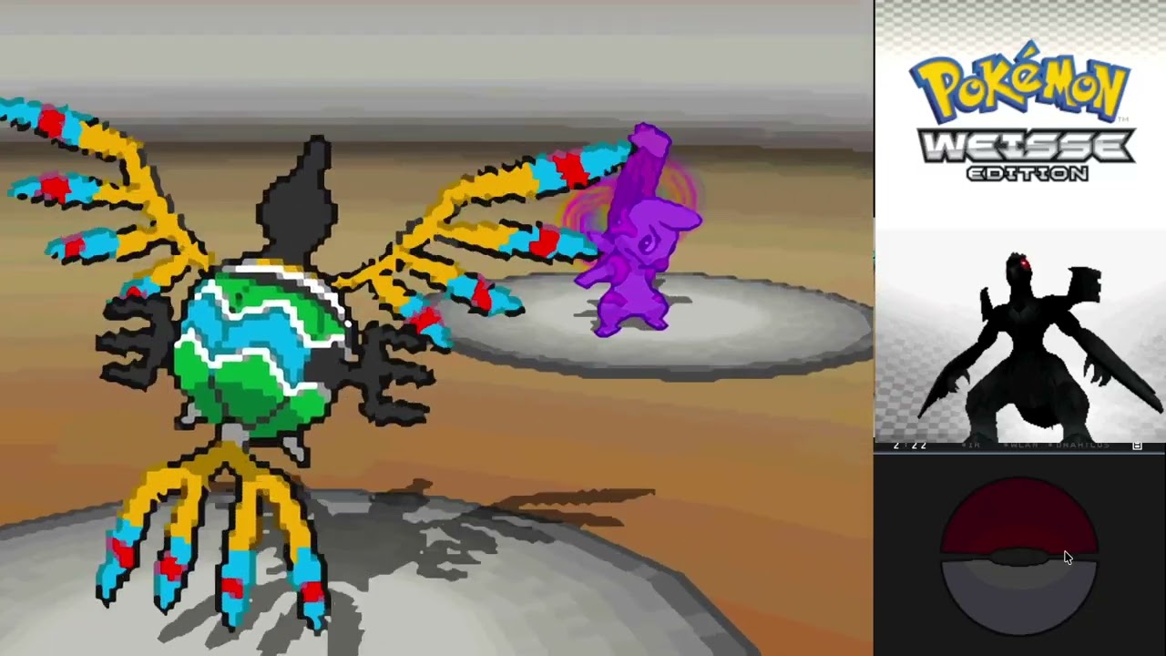 Let's Play - Pokémon Weisse Edition - Part 18 - Der Chef des Untergrunds
