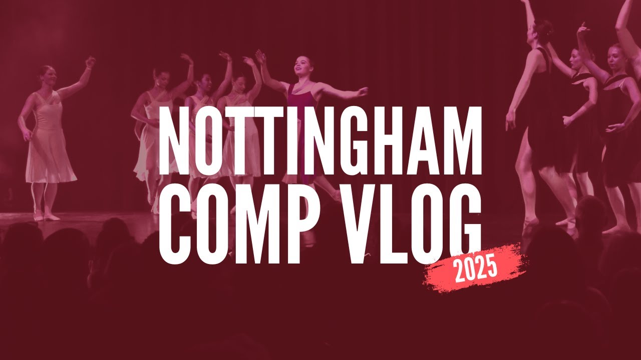 UWE Dance - NTU Competition Vlog 2025
