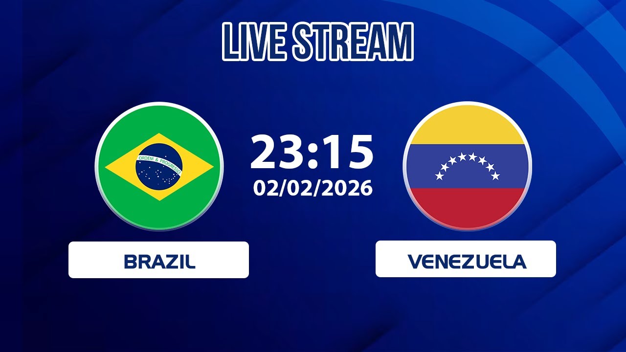 🔴 Brazil vs Venezuela | An Explosive Start Sets the Tone