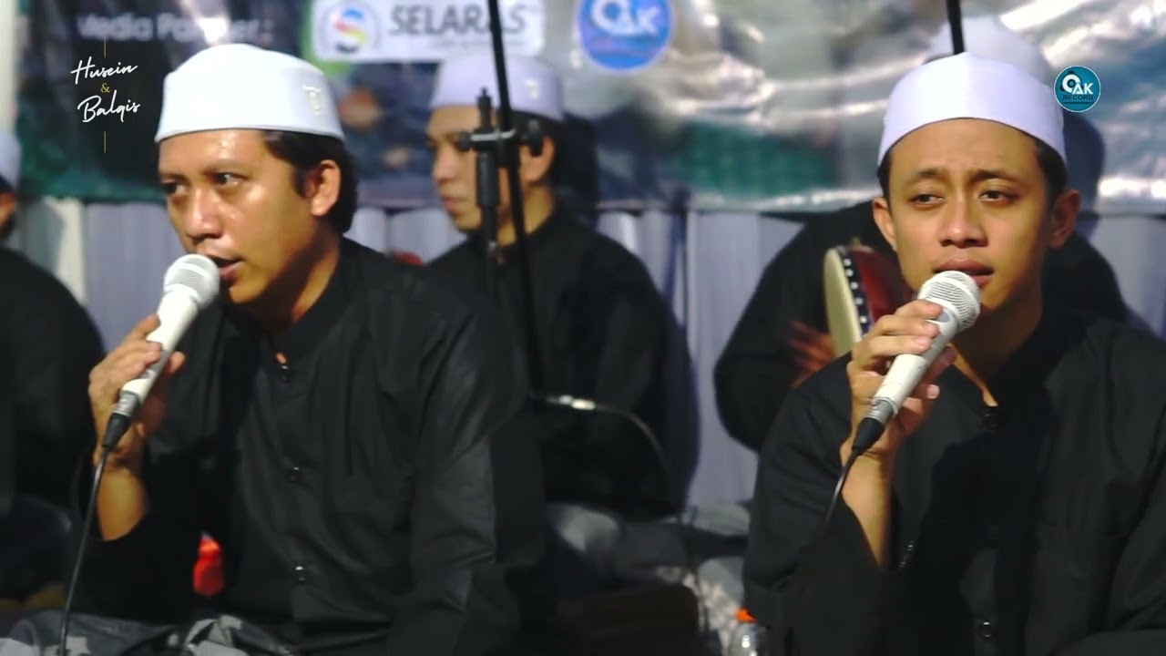 IQSAS Al Mukhtar - Yanabi Salam | Lailatus Sholawat Pernikahan Mas Husein & Mbak Balqis