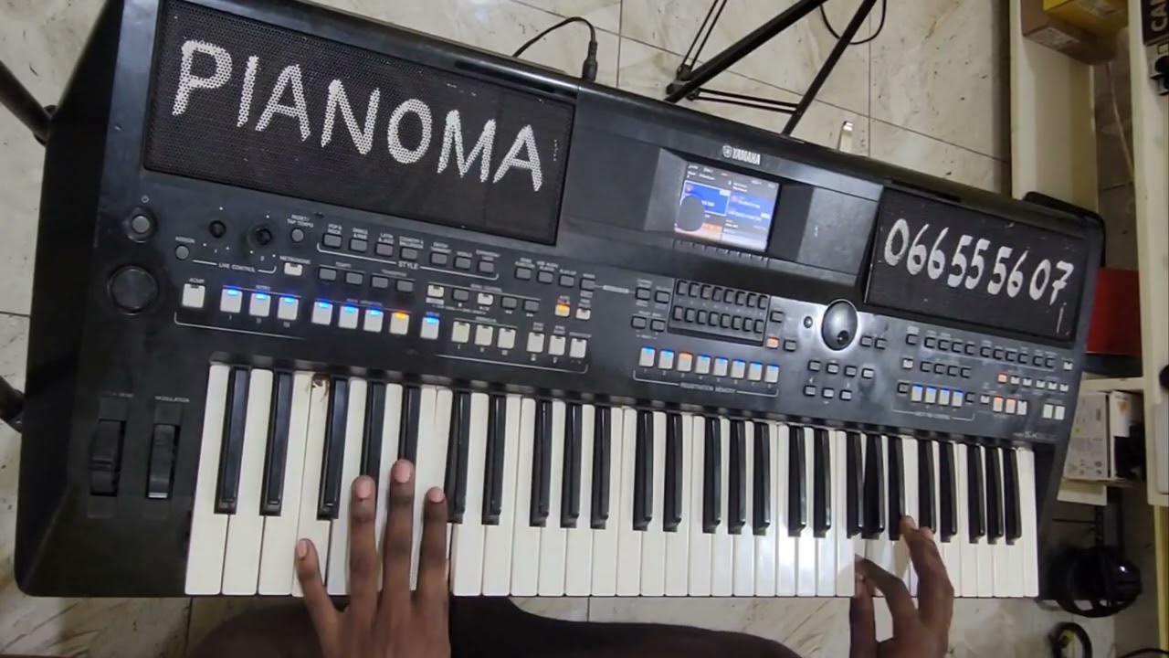 SOLO SEBEN AU PIANO EN FA & DO - PROGRESSION 1 6 5 4