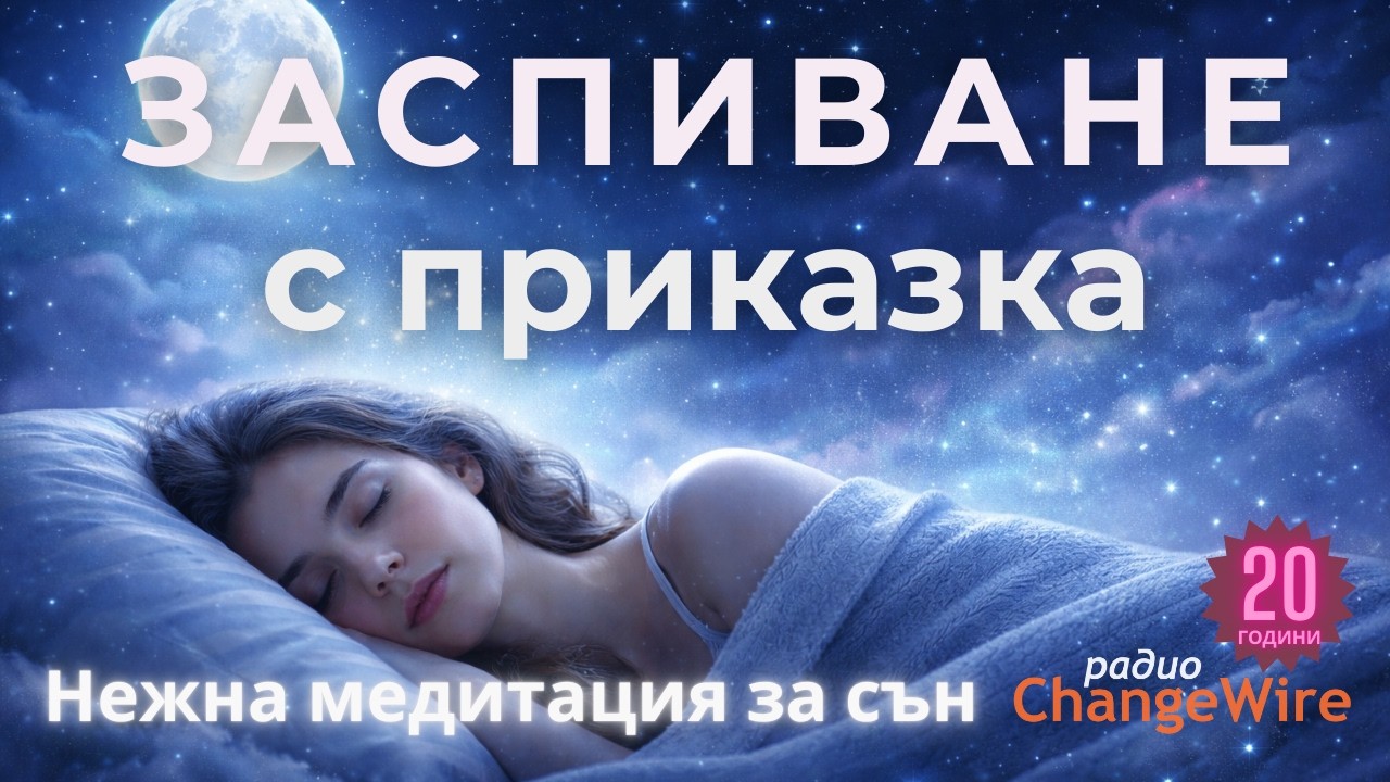 Медитация за заспиване 🌙 Нежна приказка за дълбок и спокоен сън